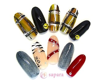津田沼ネイルサロン サパラ(sapara)/プラチナ定額☆￥6,899　100種☆