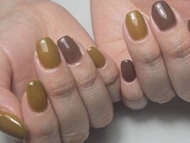 アシメワンカラー4300円