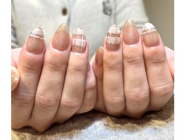 秋冬デザインネイル