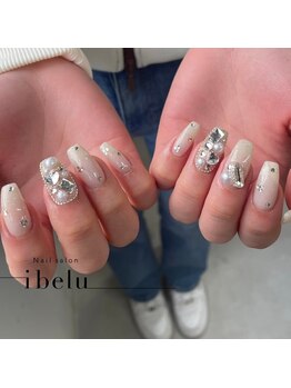 イベル 船橋店(ibelu)/しきつめネイル