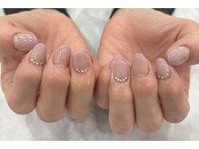 ミエル 大宮店(miel)/グラデーション＋パーツ追加