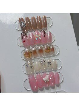 ドール ビューティー(DOLL BEAUTY)/2月シンプルアート