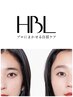 美眉コース★【1ヶ月以上】 HBL+マップブロウ+WAX脱毛+眉カット¥14050
