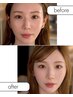 【メイク人気No.2】正統派美人を目指すなら！黄金比率メイク＋専用カルテ作成