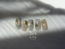 キッツネイル 警固薬院(KITS)/【8月　ニュアンス定額】