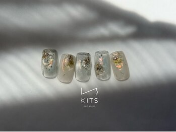キッツネイル 警固薬院(KITS)/【8月　ニュアンス定額】