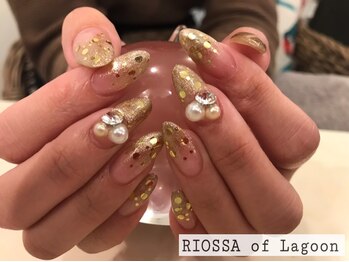 リオッサ オブ ラグーン(RIOSSA of Lagoon)/チョコレート×ビジュー