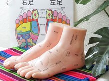 眠るひつじと深呼吸/反射区