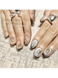 ニュアンスアシンメトリー