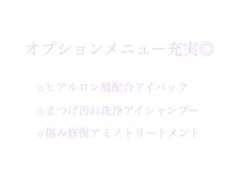 アプローズアイ 西院店(Applause eye ...)/オプション料金500円