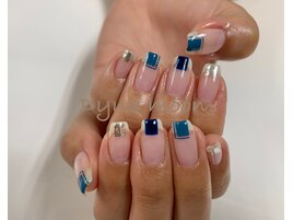 定額ネイル☆パラジェル使用