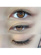 リュミエール(lash&brow lumiere)/ブラウンエクステ