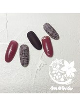サロンモワ(salon mowa)/☆ツイードネイル☆