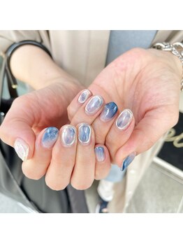 《ジェルネイル》