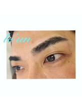ルアン 表参道店/メンズ眉毛脱毛スタイリング 