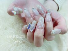 ネイルサロン ドレリッチ 大宮店(drerich)/バタフライ