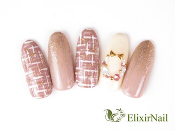 エリクサーネイル 池袋(Elixir Nail)/定額b カジュアル/クーポン使用