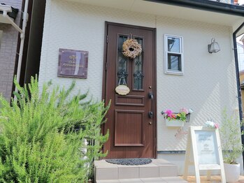 クレール アロマティーク/サロン外観です♪