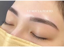 ルミシアトウキョウ 福岡博多駅前店(LUMICIA. TOKYO)/緩めアーチ美眉/アイブロウWAX