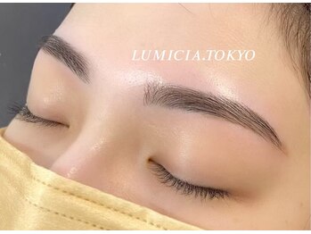 ルミシアトウキョウ 福岡博多駅前店(LUMICIA. TOKYO)/緩めアーチ美眉/アイブロウWAX
