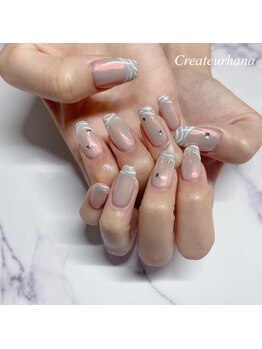 クレアトゥール 華/アニマル柄フレンチ