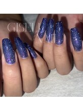 ジゼルネイル(Gisele Nail)/スーパーロングフラッシュネイル