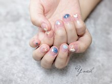 ワイネイル(Y.nail)/ショートさんデザイン