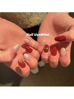 ネイル ウサミミ(Nail UsaMimi)/2本アート