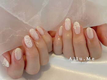 アリューミー 南青山店(Allu.Me)/ツイード×キルティング