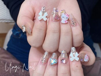 ウサギネイル 新大久保店(usagi nail)/冬ネイル