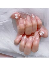 クイーンズビューティーサロン 新宿本店(Queen's beauty salon)/チップ長さだしやりつけ放題