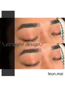 ルアン 表参道店/メンズ美眉毛スタイリング