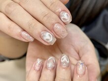 ウサギネイル 新大久保店(usagi nail)/ハートネイル