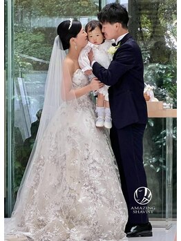 サロン オブ ロータス(Salon of Lotus)/ブライダルのお客様♪１