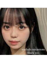 アイグラッド(eyeglad)/マツエク フラットラッシュ120本