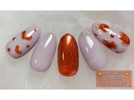 YUMI's ハロウィンネイル