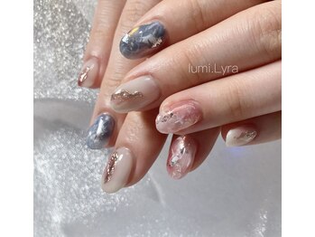 ルミリラ(lumi.Lyra)/春の海のようなニュアンス