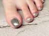 《FOOT》フットジェル☆オーロラorミラーワンカラー　8300円