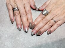 リッカ(Ricca)/グレー×ラメグラ