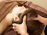 《人気No.3◎SET》脂肪燃焼オイルリンパマッサージ60分+高睡眠ヘッドスパ30分