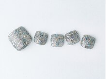 ティアリーネイル コレットマーレ店(Tiary Nail)/ラメワンカラー