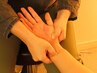 ≪スキマ時間に！気軽にもみほぐし》肩もみ+ハンドリフレ30分
