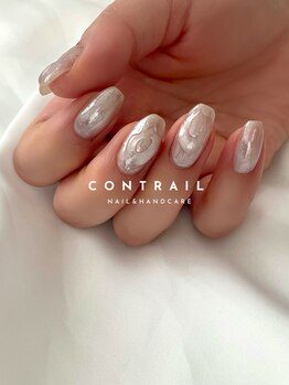 コントレイル(CONTRAIL)/オーロラうるぷるネイル