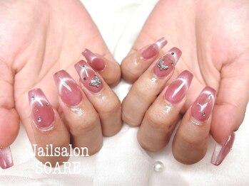 ネイルサロンソアレ(SOARE)/お客様ネイル