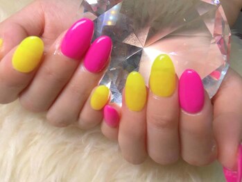 長さ出し+ワンカラー