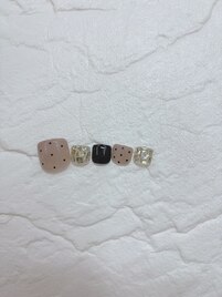 ドットネイル♪フットネイル