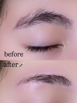 パリス デ スキン 岐阜マーサニジュウイチ店(Paris de skin)/アイブロウスタイリング[眉毛]