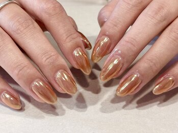 イコ 下北沢(ico)/ミラーネイル 2［下北沢/定額］