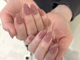 ピンクネイル　パラジェル