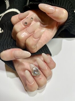 アールユー RU beauty salon/ハンドジェル　アート2本込み